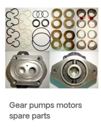 Parker gear pump gear shafts