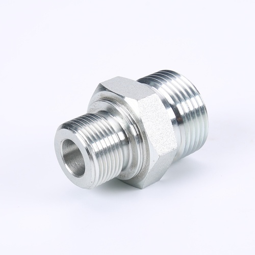 Stainless Steel Fittings Internal And External Wire Straight Through Connector Supplier