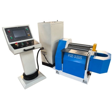 Automatic CNC Mini 4-Roller Sheet Bending Machine for Aluminum and Steel - Cheap Price Sale!