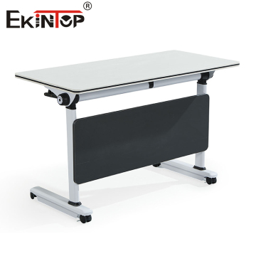Modern Foldable Wooden Office Desk and Meeting Table for Schools and Training Rooms