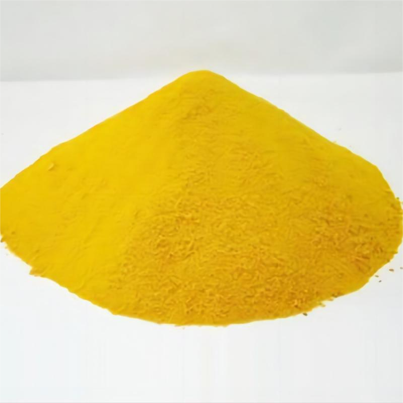 Poudre jaune de haute qualité 21% sulfate ferreux polymérisé
