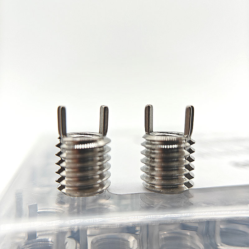 2024 Best Seller Heavy-Duty Lightweight Stainless Steel Key Locking Thread Insert M5-M16 Keenserts