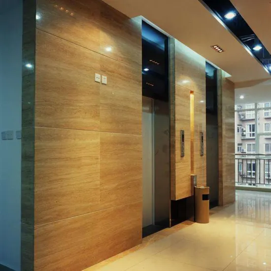 Mirror Design Decoration for Modern Commercial Elevator