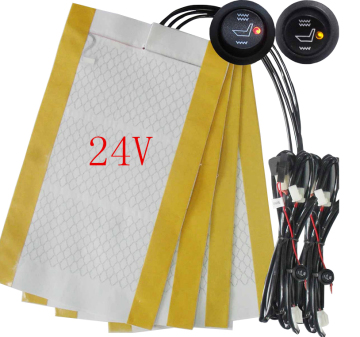 24V seat heater123 car seat heated cover