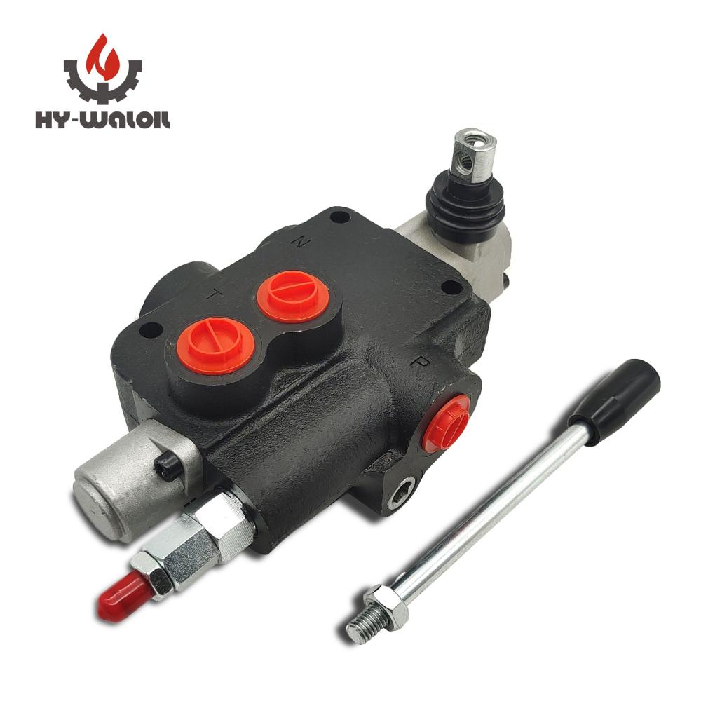 80 Liter Monoblock Control Valve