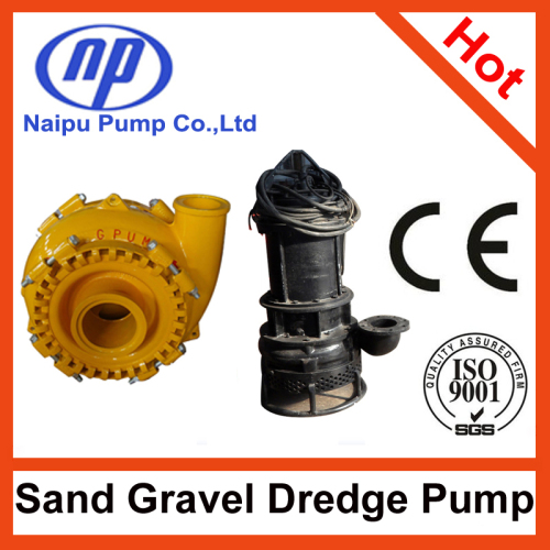 Submersible Sand Dredging Pump