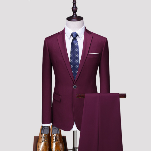 Fast Delivery Modern 3-Piece Business Suit