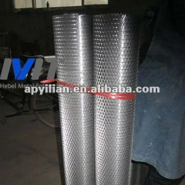 expanded metal for bbq grill