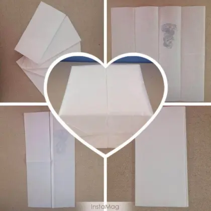 QUILTED NAPKIN TISSUE PAPER