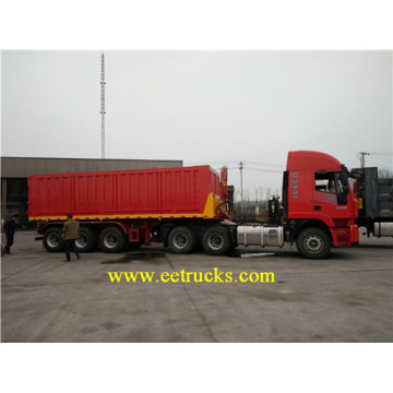 Tipper Semi Trailer Trucks with 3 Axles