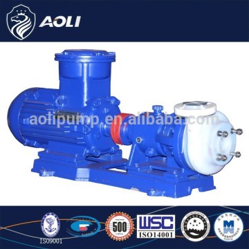 2015 New good quality Fluorine plastic centrfugal chemical Pump