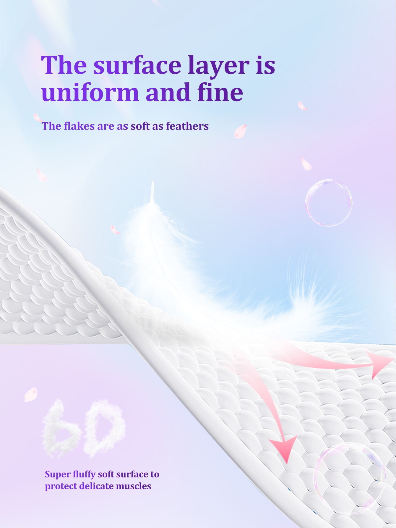 Wholesale 180mm environmentally friendly soft panty liners