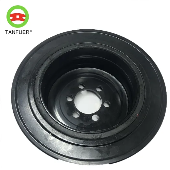 Vibration Damper Balance Crankshaft Pulley for BMW - 11237564969