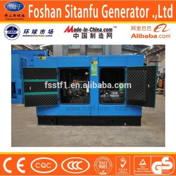 electric start diesel engine power generator