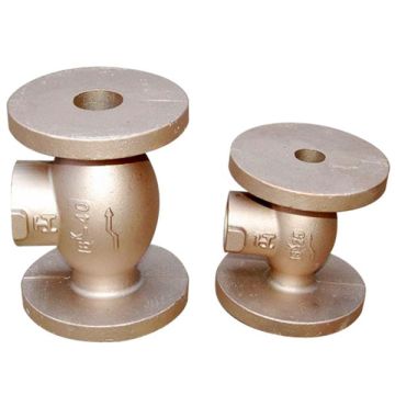 Sand Casting Brass Pump Parts