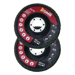 5 inch high quality Aluminum Oxide flap disc