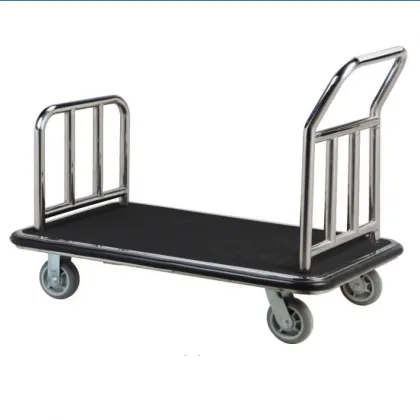 Hand Truck Stainless Steel Luggage Cart