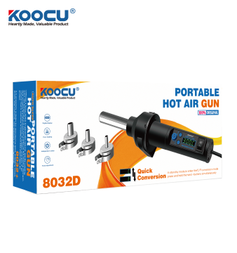 Súng hơi nóng cầm tay kỹ thuật số KOOCU 8032D