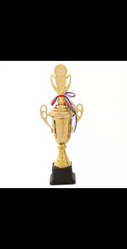 Metal trophy