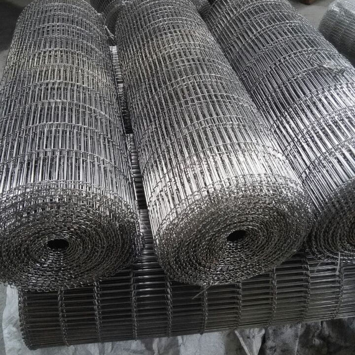 Élelmiszer -minőségű pizza sütőháló szállítószalag