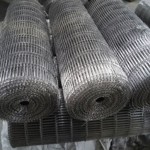 Élelmiszer -minőségű pizza sütőháló szállítószalag