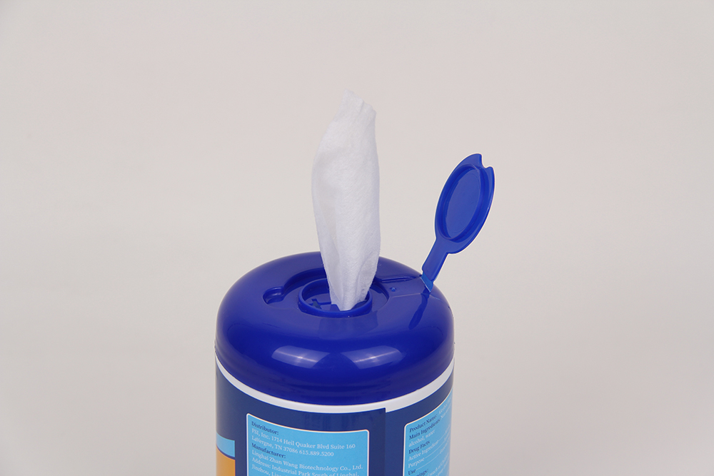 Sanitizing Wipes With Alcohol