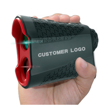Portable OEM 6X24 LCD Screen PinSeeker Slope Compensation Digital Laser Range Finder for Archery, Golf, and Tactical Use