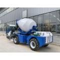 Automatic feeding small mobile concrete mixer truck