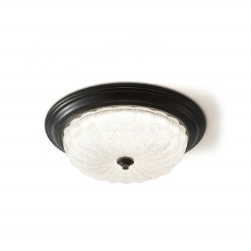 All-Copper-Schlafzimmer Deckenlampe Einfache moderne Esszimmer Italienische Glas Deckenlampe "kann verkürzt werden, um:" Moderne italienische Glas- und Kupferdecklampe