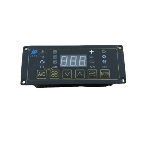 XTY Replacement Parts for JINGYI JYKT-WD-02 CAN Control Panel for Kinglong and Yutong Electric Buses
