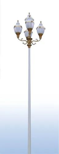 Power Saving Iron Steel Garden Light