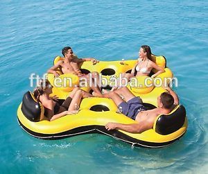 2015 The Latest Available Inflatable Swimming Pool Island