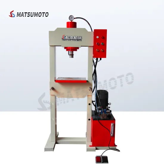YM Series 20-200 Tons Mini Gantry Hydraulic Press Machine