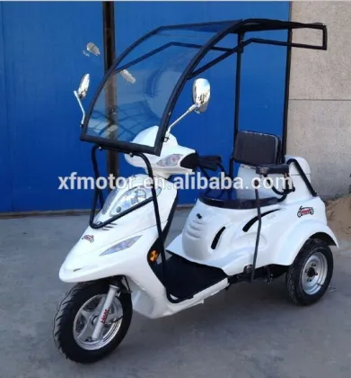 110cc motorcycle handicapped