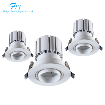 CE Certified Adjustable Aluminum LED Downlight - 5 Year Warranty