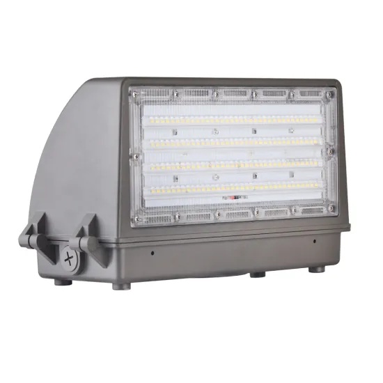 40W/60W LED Wall Pack Lights: Outdoor Semi-Cutoff Wall Mount Lighting for Walkways