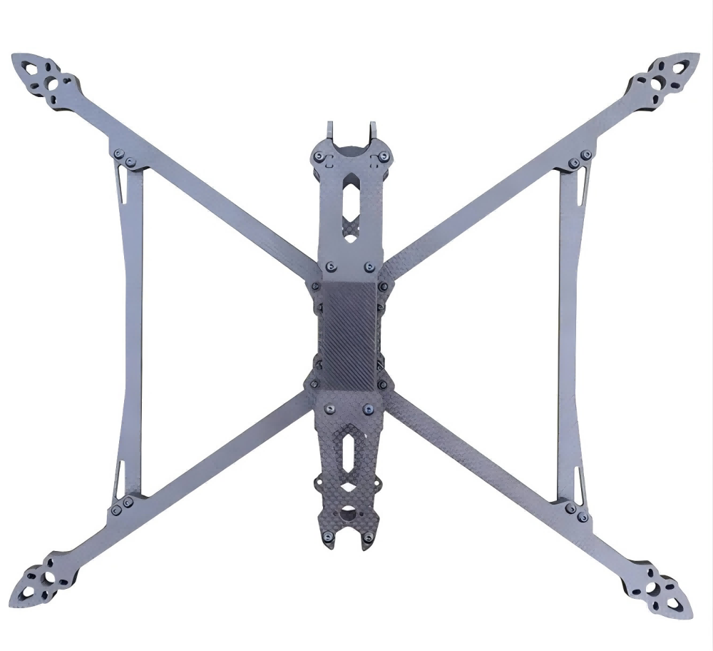 3K carbon fiber TrueX frame for FPV