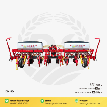 8-Row Pneumatic Precision Planter (Hydraulic Motor)