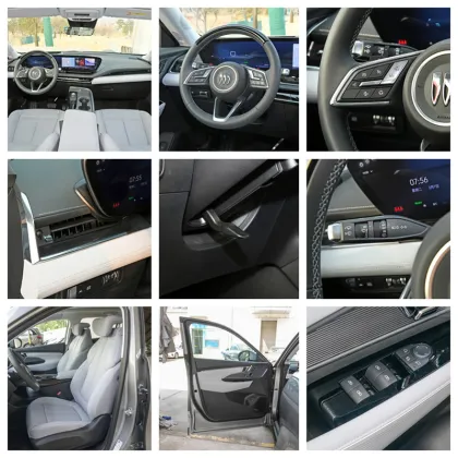 Pure electric 5-seater SUV buick e5