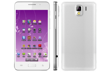 4.3 inch IP Mtk6572 Dual Core 3G thông minh Android di động điện thoại (QD130)