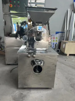 Food sugar salt rice chili spice grinding machine