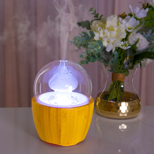 High Quality Elegant Effective Wood Glass Aroma Diffuser