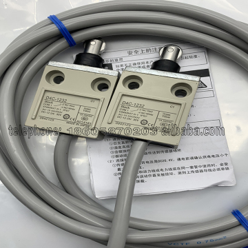 Original Waterproof Sealed Travel Switches: D4CC-4010, D4CC-4060, D4CC-2060