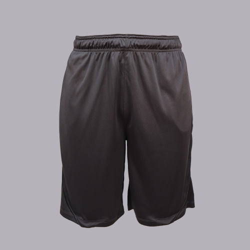 black mens activewear shorts