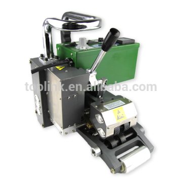 TOPLINK High quality geomembrane hot wedge welder for welding HDPE PVC membrane