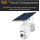 Solar Wifi Security IP Camera with Night Vision