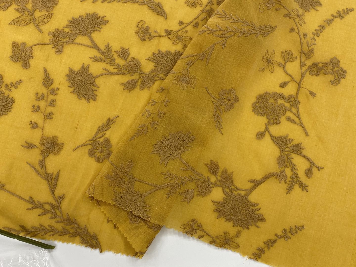 T/C Ground Embroidery Fabric