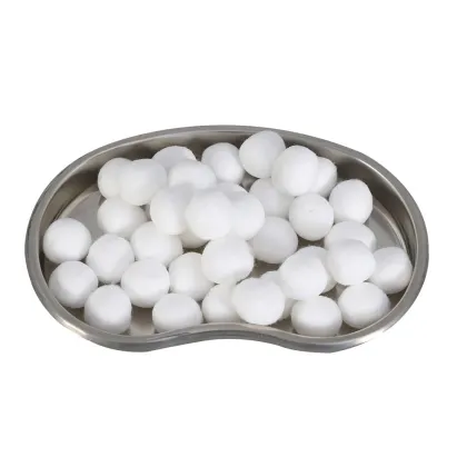 Hot Products: Surgical Grade Synthetic Alcohol-soaked Medical Absorbent Cotton Balls for Personal Health Care