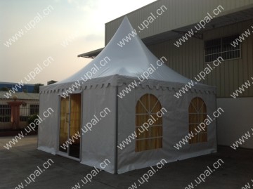 5X5m Pagoda Tent with Lining for Wedding