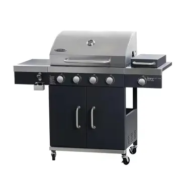Appliances Kitchen Gas Cooktops Stainless Steel 2 Burners Table Top Gas Stove Cooker